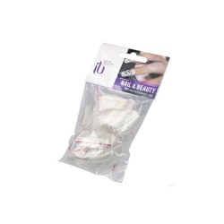 Faux Ongles Sac Blanc x100